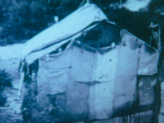 Home made house, La Perouse